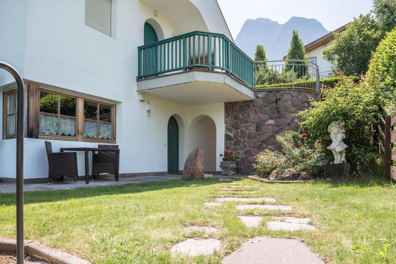 Apartement Santner Siusi Zewnętrze zdjęcie