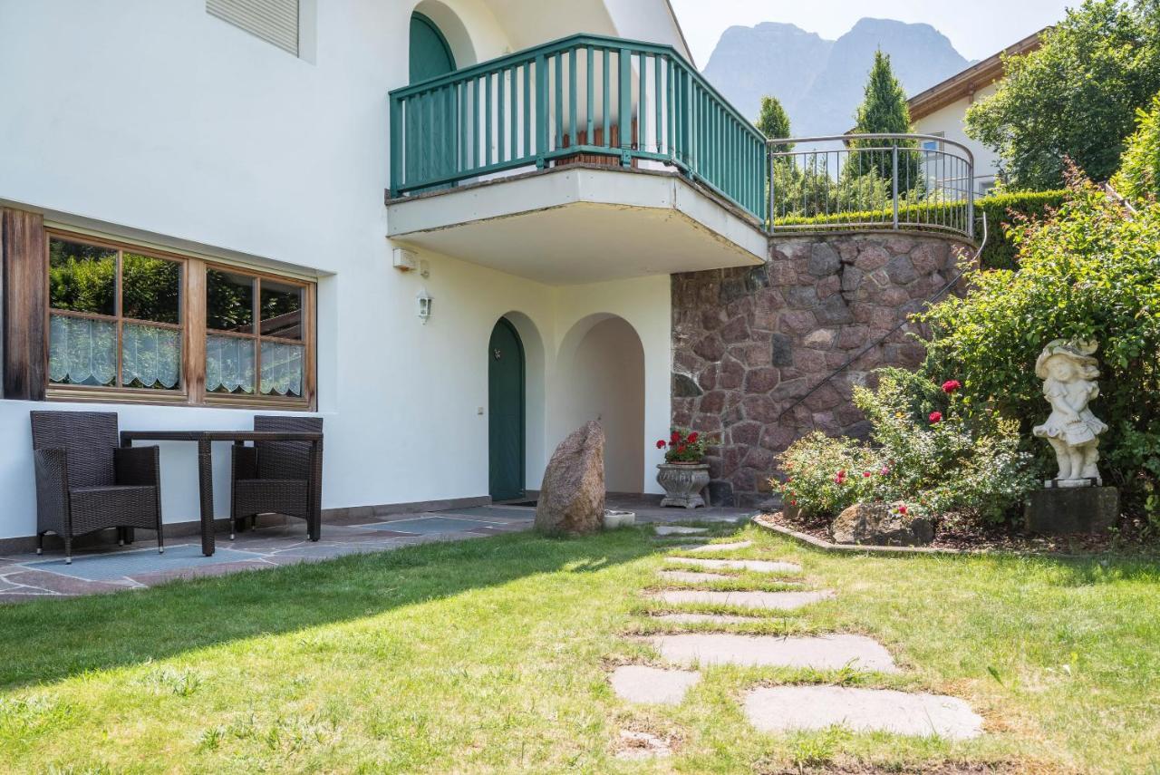 Apartement Santner Siusi Zewnętrze zdjęcie